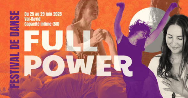 Festival de danse FULL POWER 2025